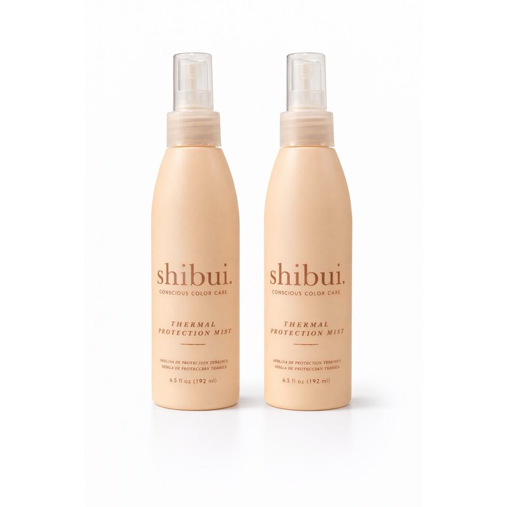 Shibui Thermal Protection Mist 6.5oz 2 Pack Heat Protectant